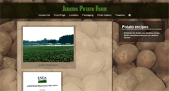 Desktop Screenshot of jenkinspotatofarm.com